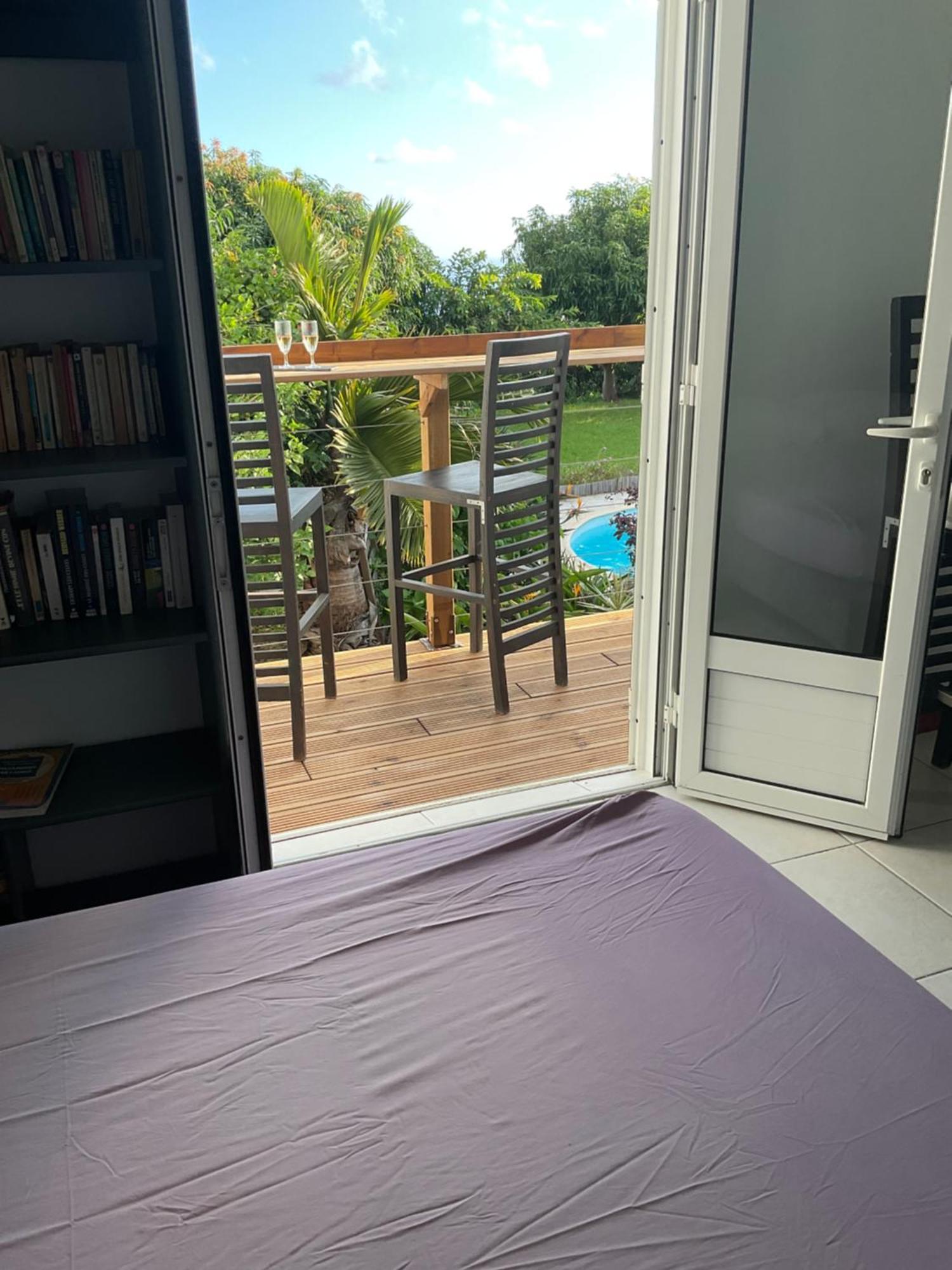 Villa Lhibiscus Rouge Saint-Leu Exterior foto