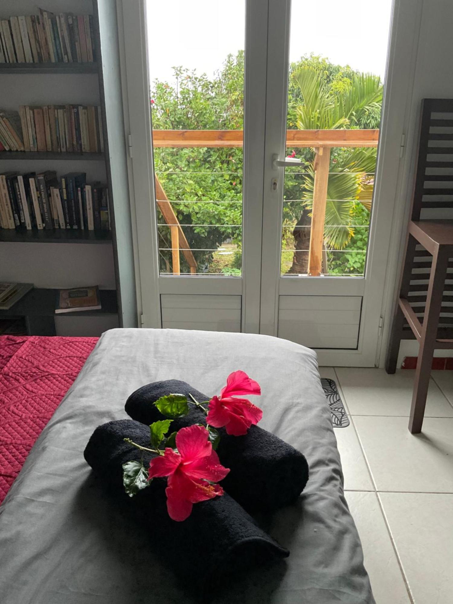 Villa Lhibiscus Rouge Saint-Leu Exterior foto
