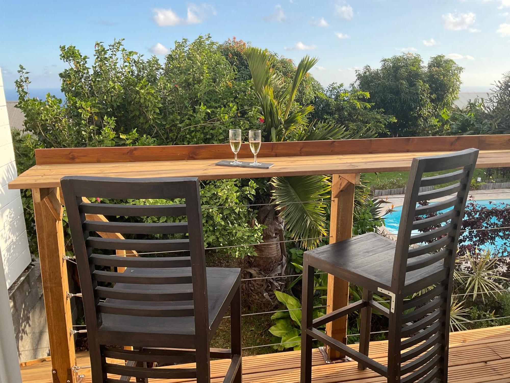 Villa Lhibiscus Rouge Saint-Leu Exterior foto